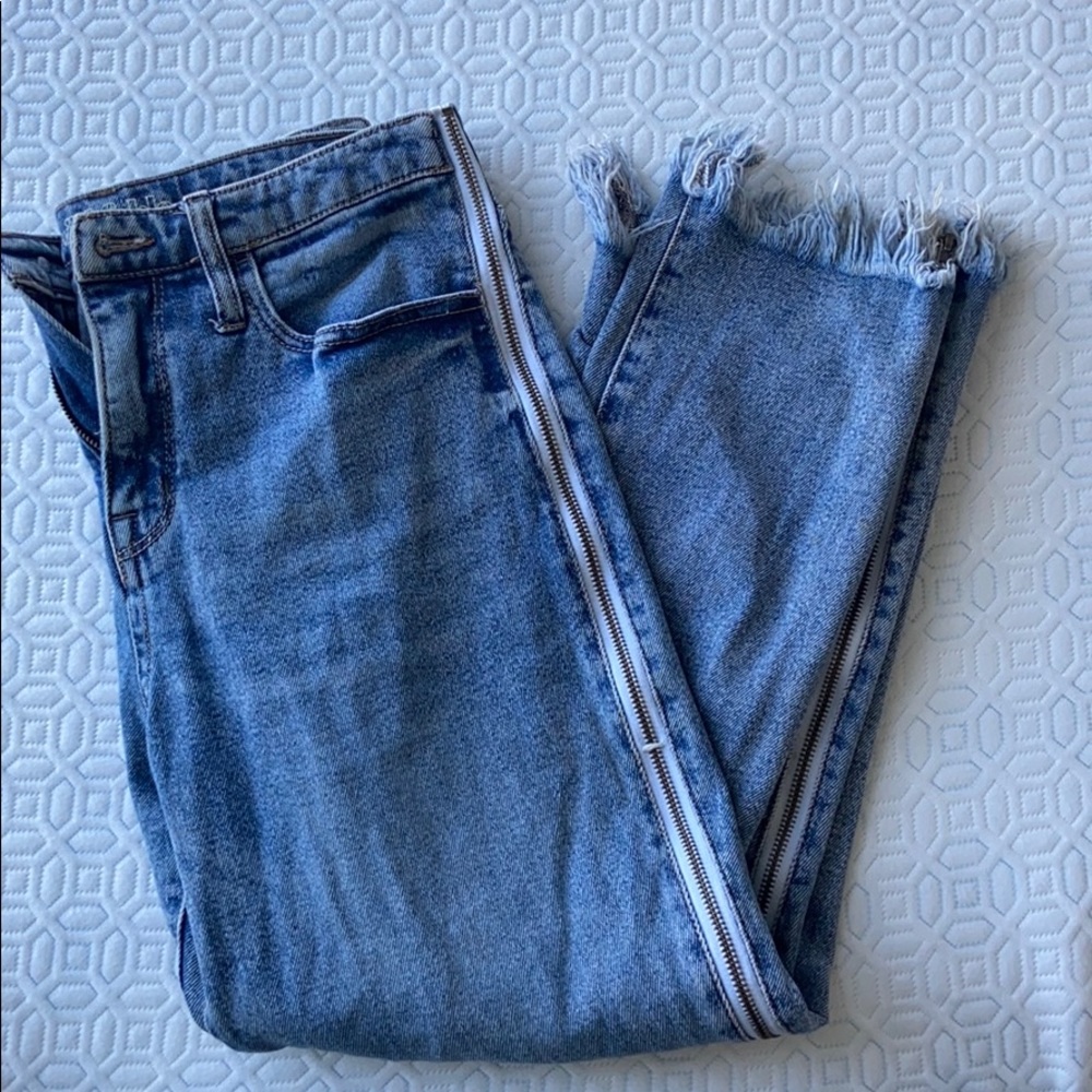 Statement jeans